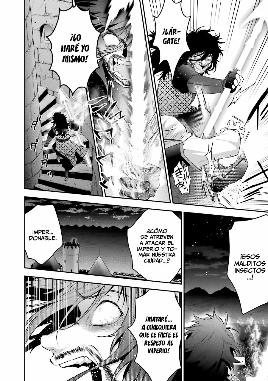 Choujin Koukousei-tachi wa Isekai demo Yoyuu de Ikinuku you desu Capítulo 24 - Page 22