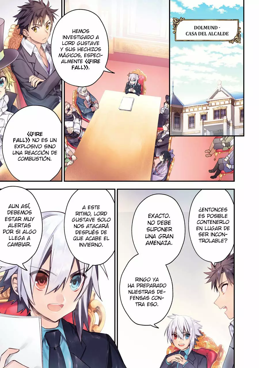 Choujin Koukousei-tachi wa Isekai demo Yoyuu de Ikinuku you desu Capítulo 24 - Page 6