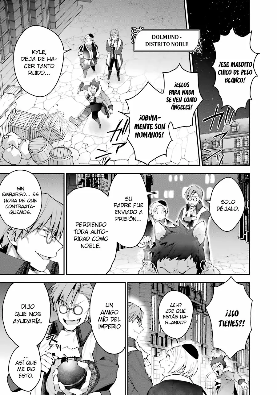 Choujin Koukousei-tachi wa Isekai demo Yoyuu de Ikinuku you desu Capítulo 24 - Page 9