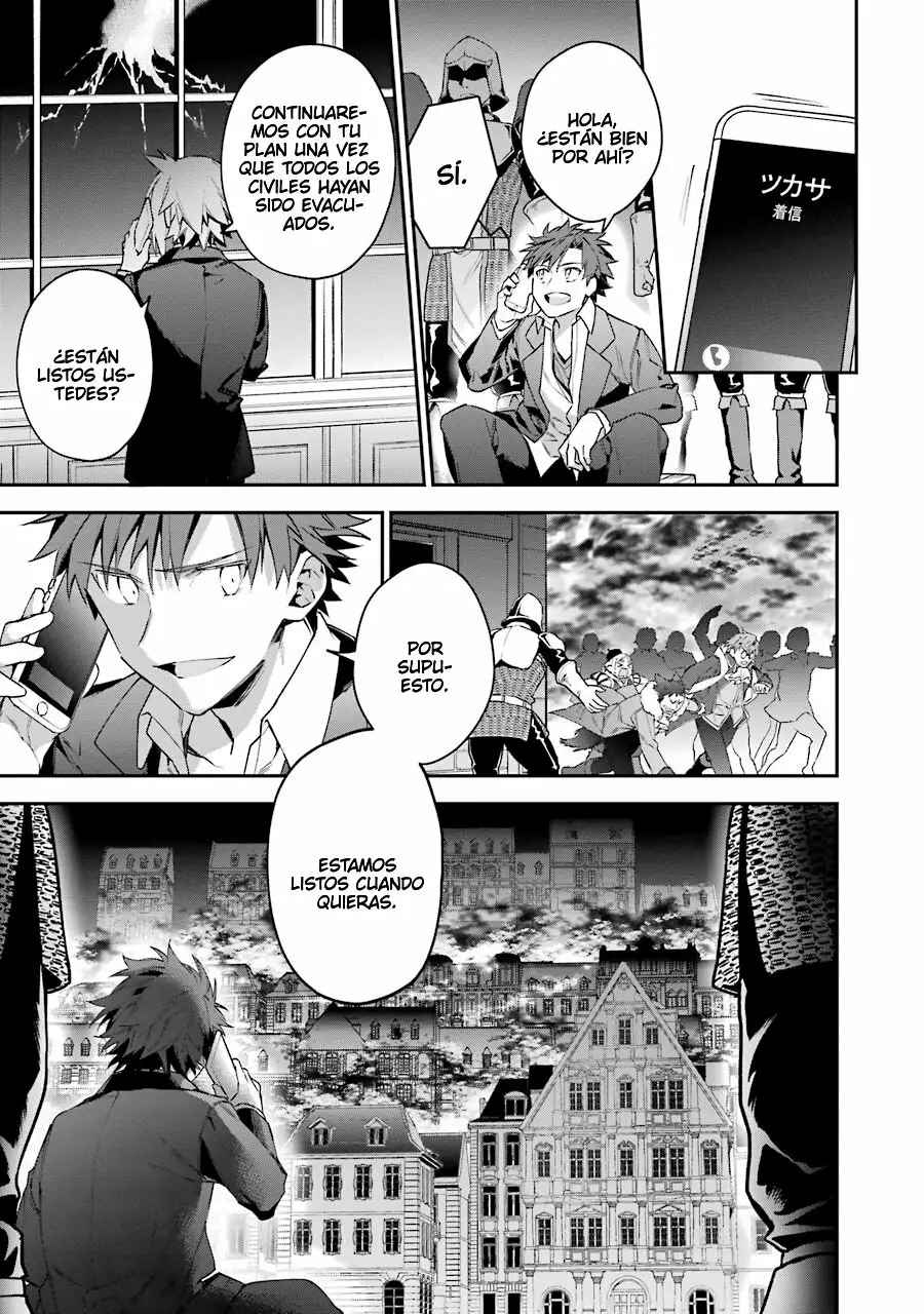 Choujin Koukousei-tachi wa Isekai demo Yoyuu de Ikinuku you desu Capítulo 25 - Page 22