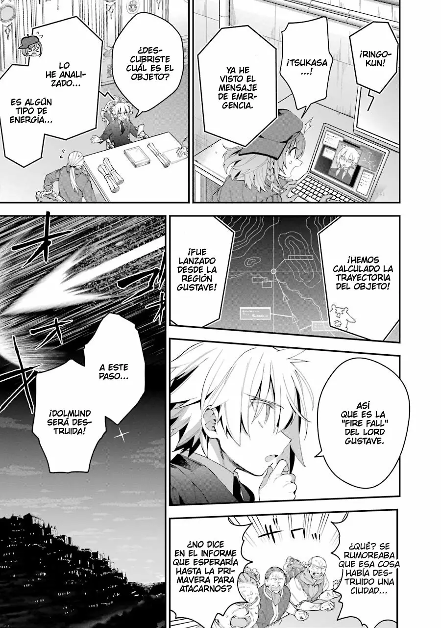 Choujin Koukousei-tachi wa Isekai demo Yoyuu de Ikinuku you desu Capítulo 25 - Page 6