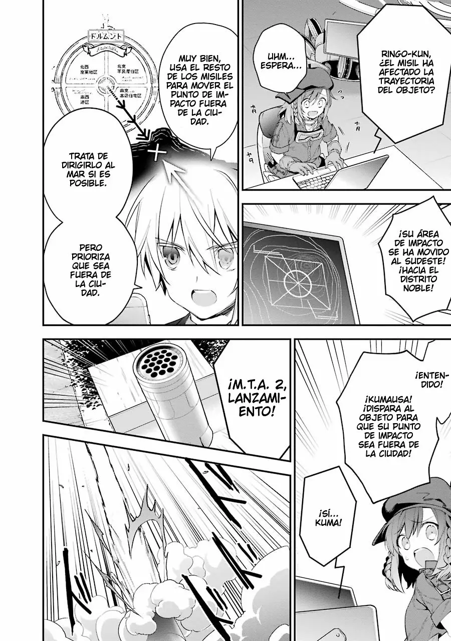 Choujin Koukousei-tachi wa Isekai demo Yoyuu de Ikinuku you desu Capítulo 25 - Page 9