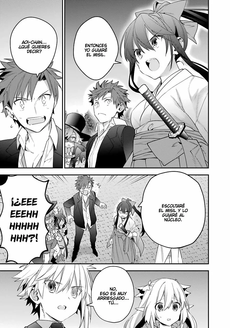 Choujin Koukousei-tachi wa Isekai demo Yoyuu de Ikinuku you desu Capítulo 26 - Page 18