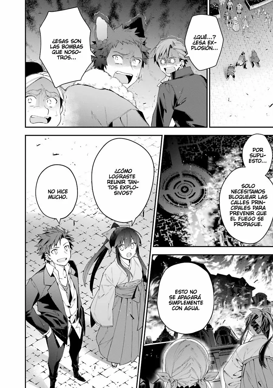 Choujin Koukousei-tachi wa Isekai demo Yoyuu de Ikinuku you desu Capítulo 26 - Page 7