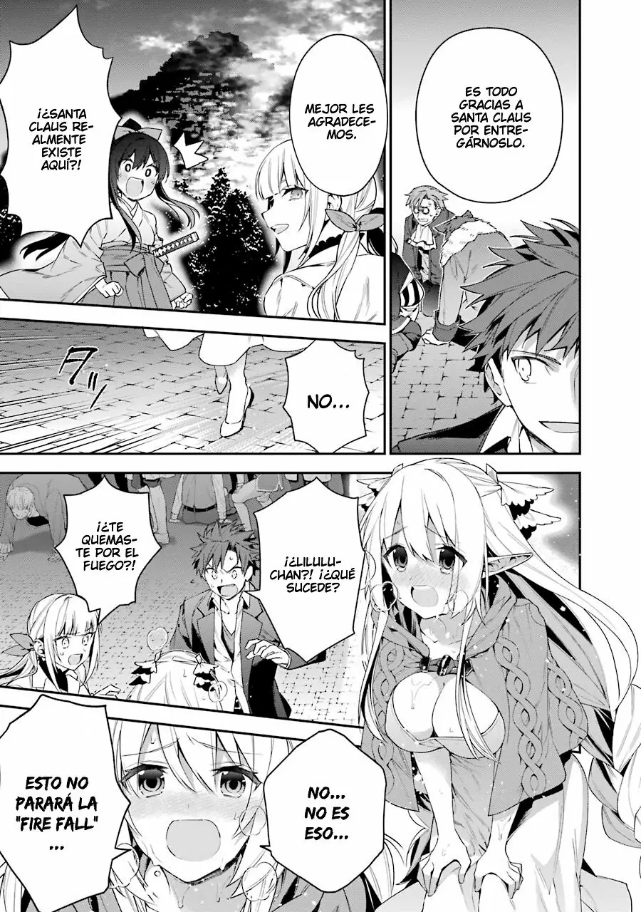 Choujin Koukousei-tachi wa Isekai demo Yoyuu de Ikinuku you desu Capítulo 26 - Page 8