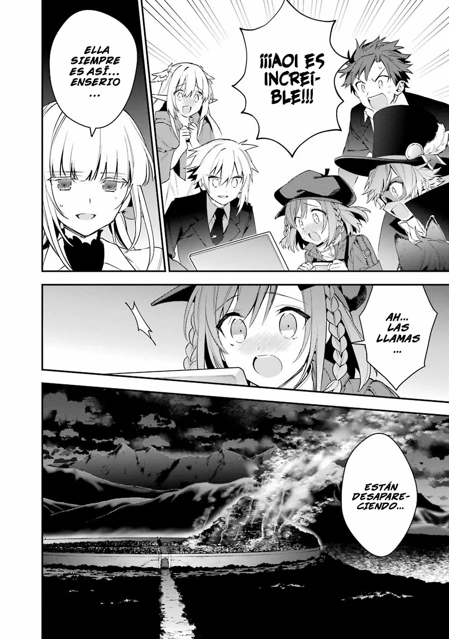 Choujin Koukousei-tachi wa Isekai demo Yoyuu de Ikinuku you desu Capítulo 27 - Page 17