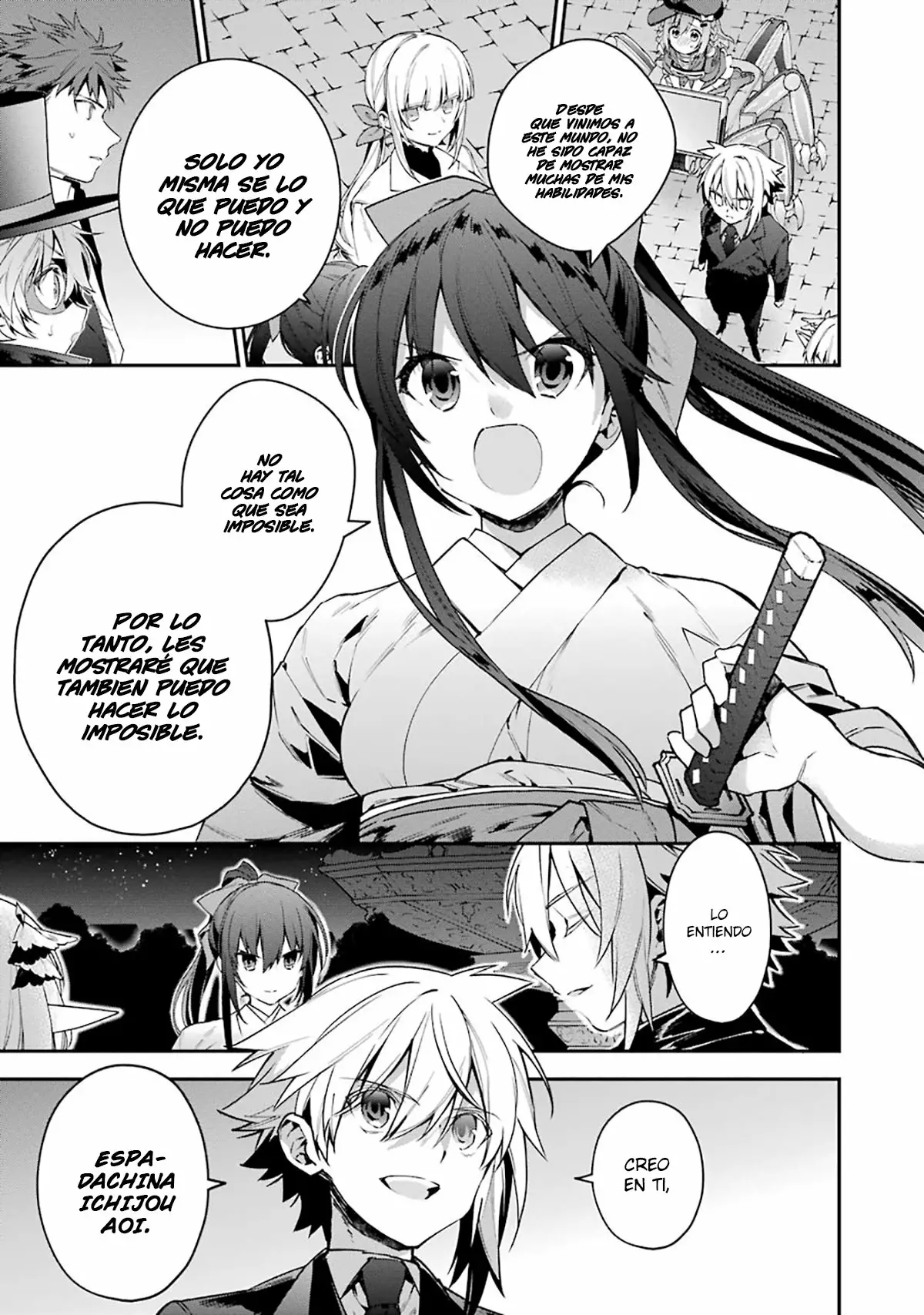 Choujin Koukousei-tachi wa Isekai demo Yoyuu de Ikinuku you desu Capítulo 27 - Page 2