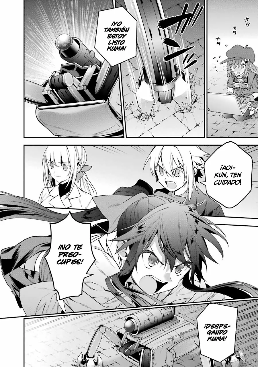 Choujin Koukousei-tachi wa Isekai demo Yoyuu de Ikinuku you desu Capítulo 27 - Page 5