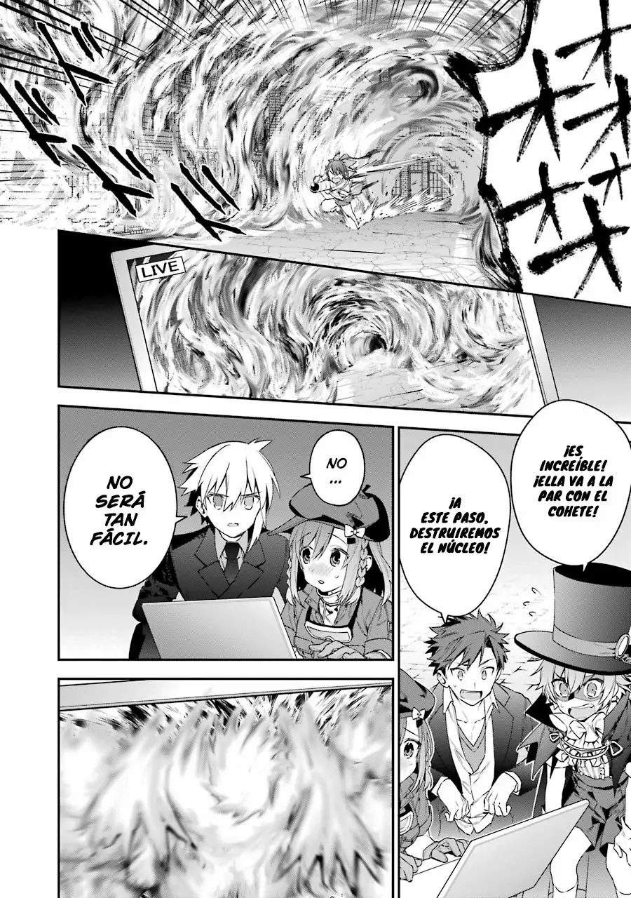 Choujin Koukousei-tachi wa Isekai demo Yoyuu de Ikinuku you desu Capítulo 27 - Page 7