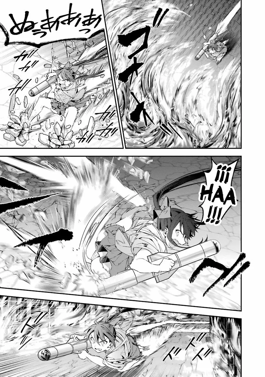 Choujin Koukousei-tachi wa Isekai demo Yoyuu de Ikinuku you desu Capítulo 27 - Page 8
