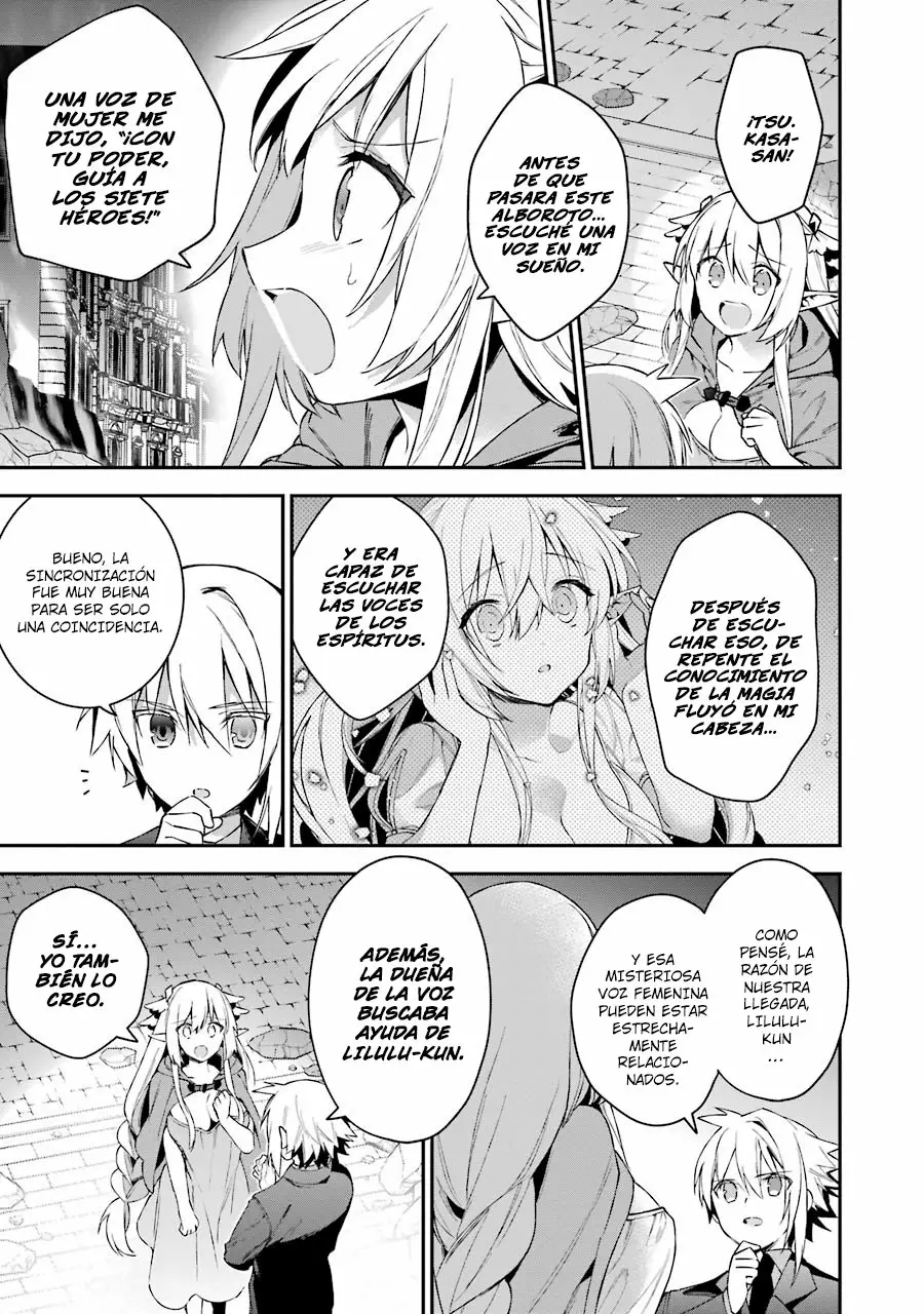 Choujin Koukousei-tachi wa Isekai demo Yoyuu de Ikinuku you desu Capítulo 28 - Page 10