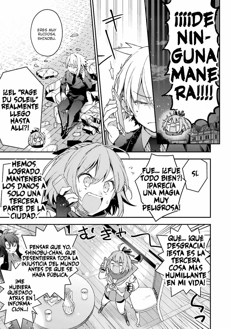 Choujin Koukousei-tachi wa Isekai demo Yoyuu de Ikinuku you desu Capítulo 28 - Page 12