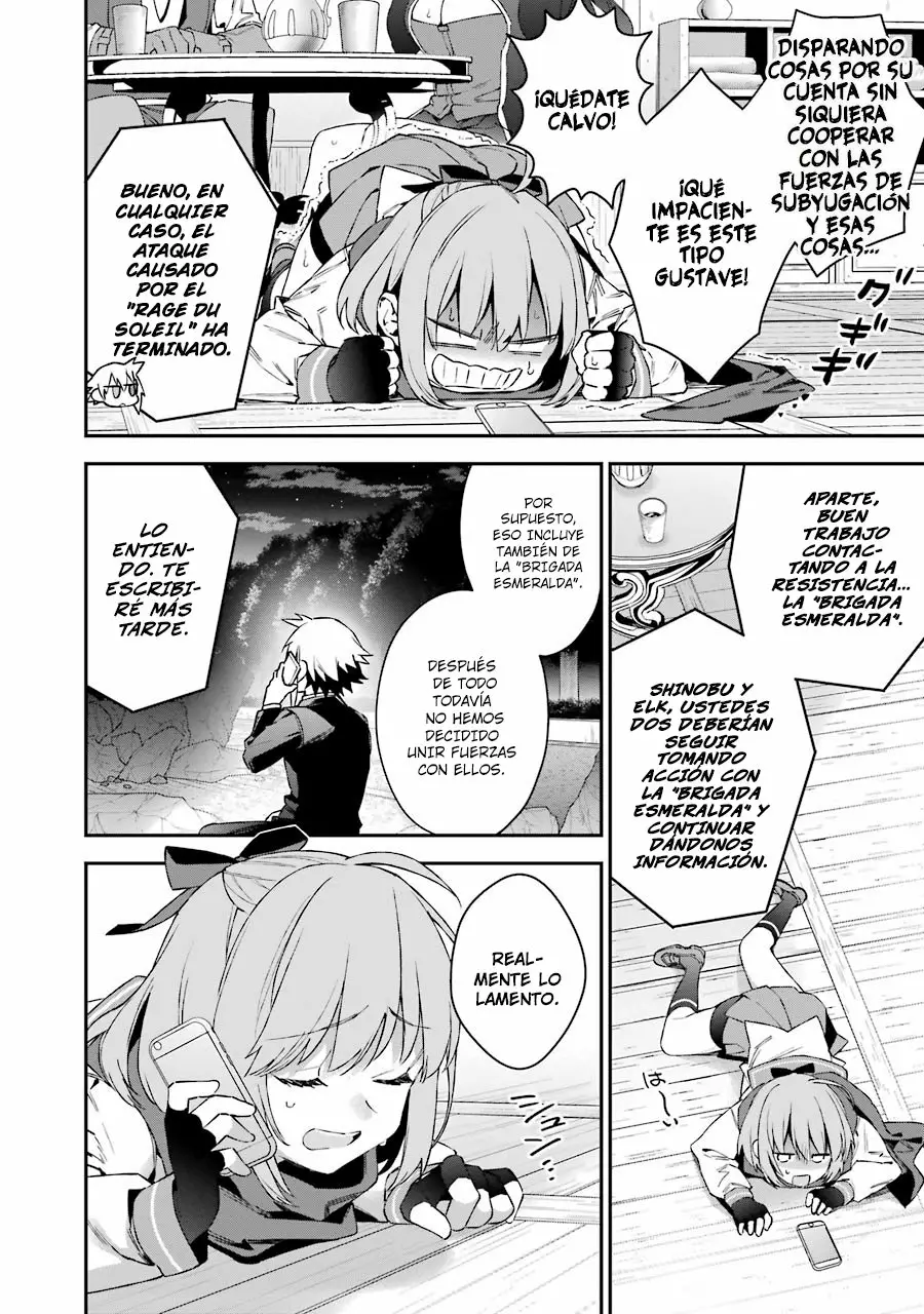 Choujin Koukousei-tachi wa Isekai demo Yoyuu de Ikinuku you desu Capítulo 28 - Page 13