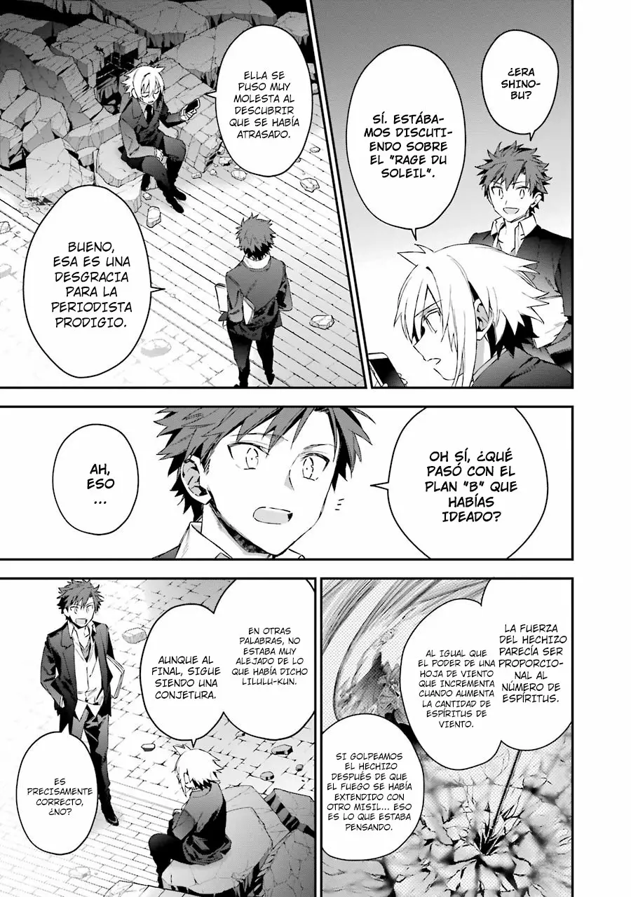 Choujin Koukousei-tachi wa Isekai demo Yoyuu de Ikinuku you desu Capítulo 28 - Page 14