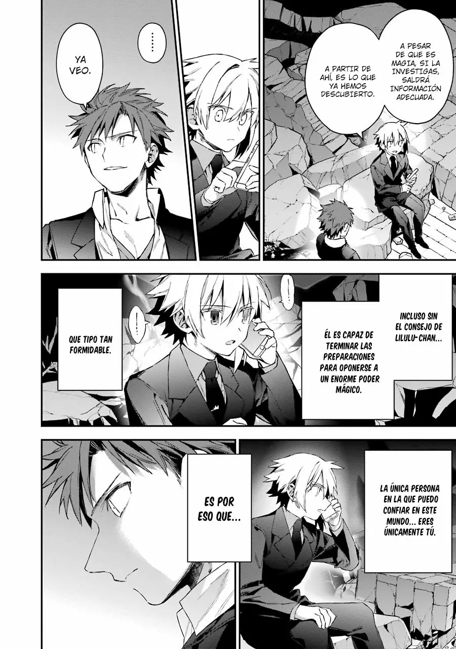 Choujin Koukousei-tachi wa Isekai demo Yoyuu de Ikinuku you desu Capítulo 28 - Page 15