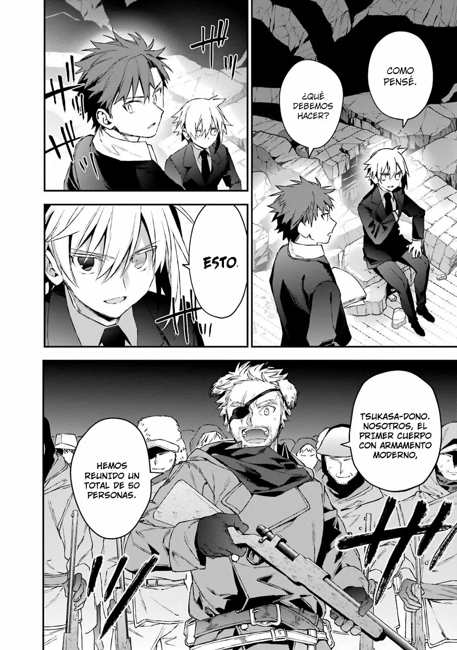Choujin Koukousei-tachi wa Isekai demo Yoyuu de Ikinuku you desu Capítulo 28 - Page 17