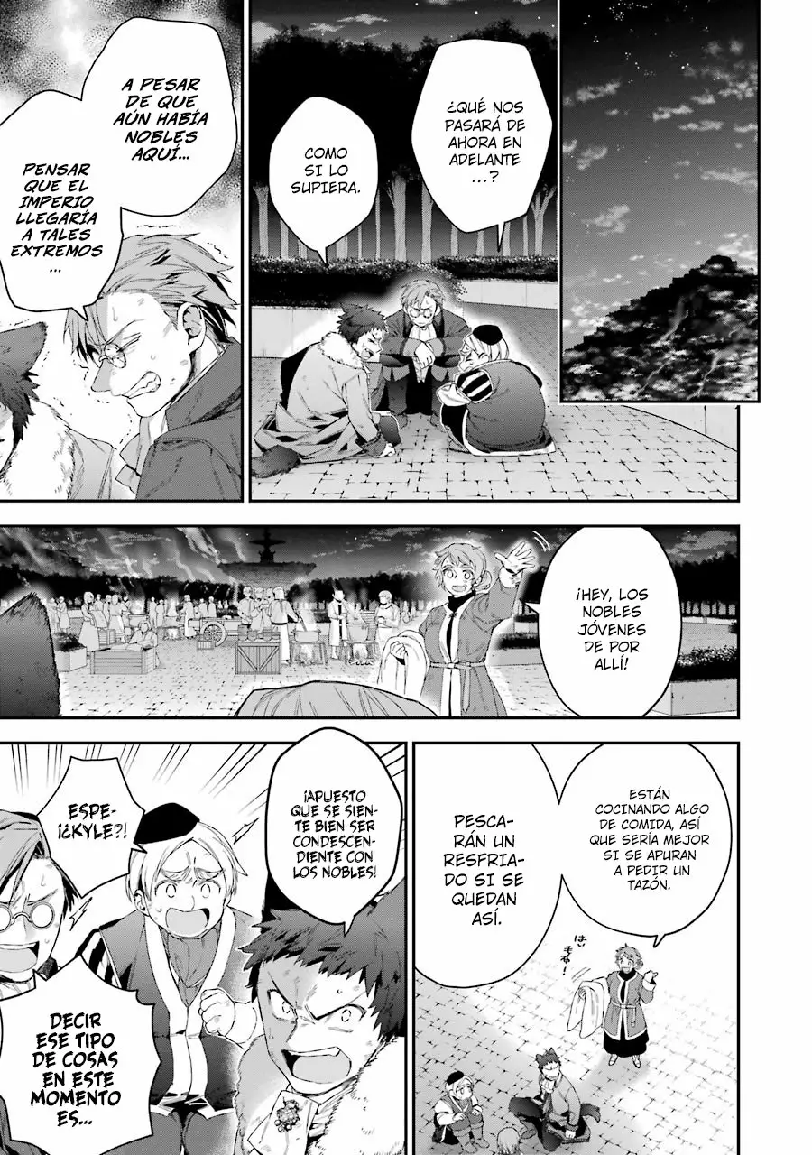 Choujin Koukousei-tachi wa Isekai demo Yoyuu de Ikinuku you desu Capítulo 28 - Page 2