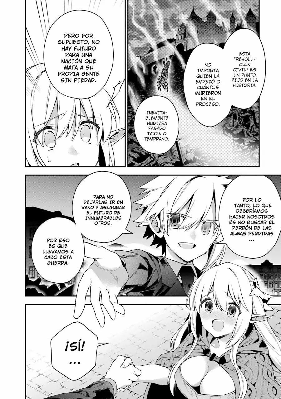 Choujin Koukousei-tachi wa Isekai demo Yoyuu de Ikinuku you desu Capítulo 28 - Page 9