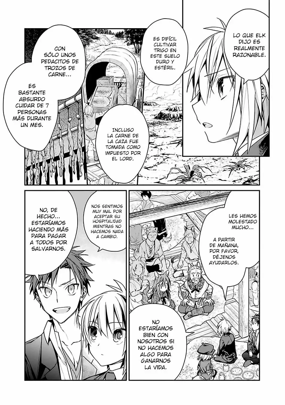 Choujin Koukousei-tachi wa Isekai demo Yoyuu de Ikinuku you desu Capítulo 3 - Page 12