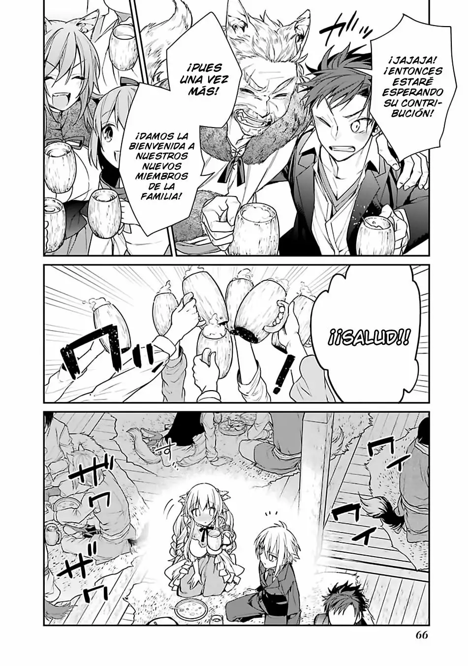 Choujin Koukousei-tachi wa Isekai demo Yoyuu de Ikinuku you desu Capítulo 3 - Page 13