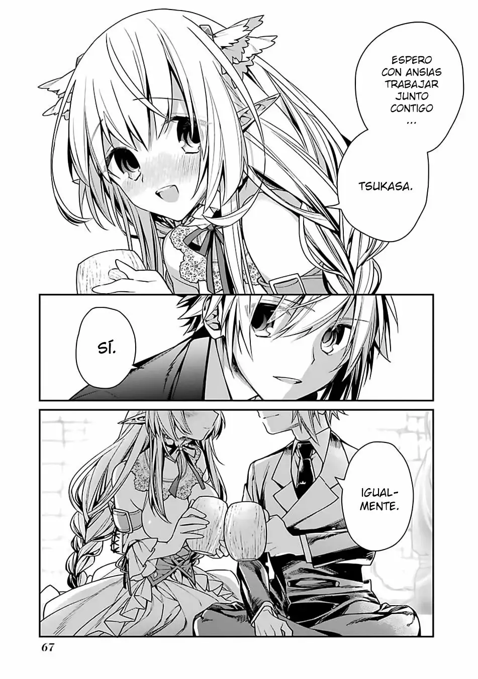 Choujin Koukousei-tachi wa Isekai demo Yoyuu de Ikinuku you desu Capítulo 3 - Page 14