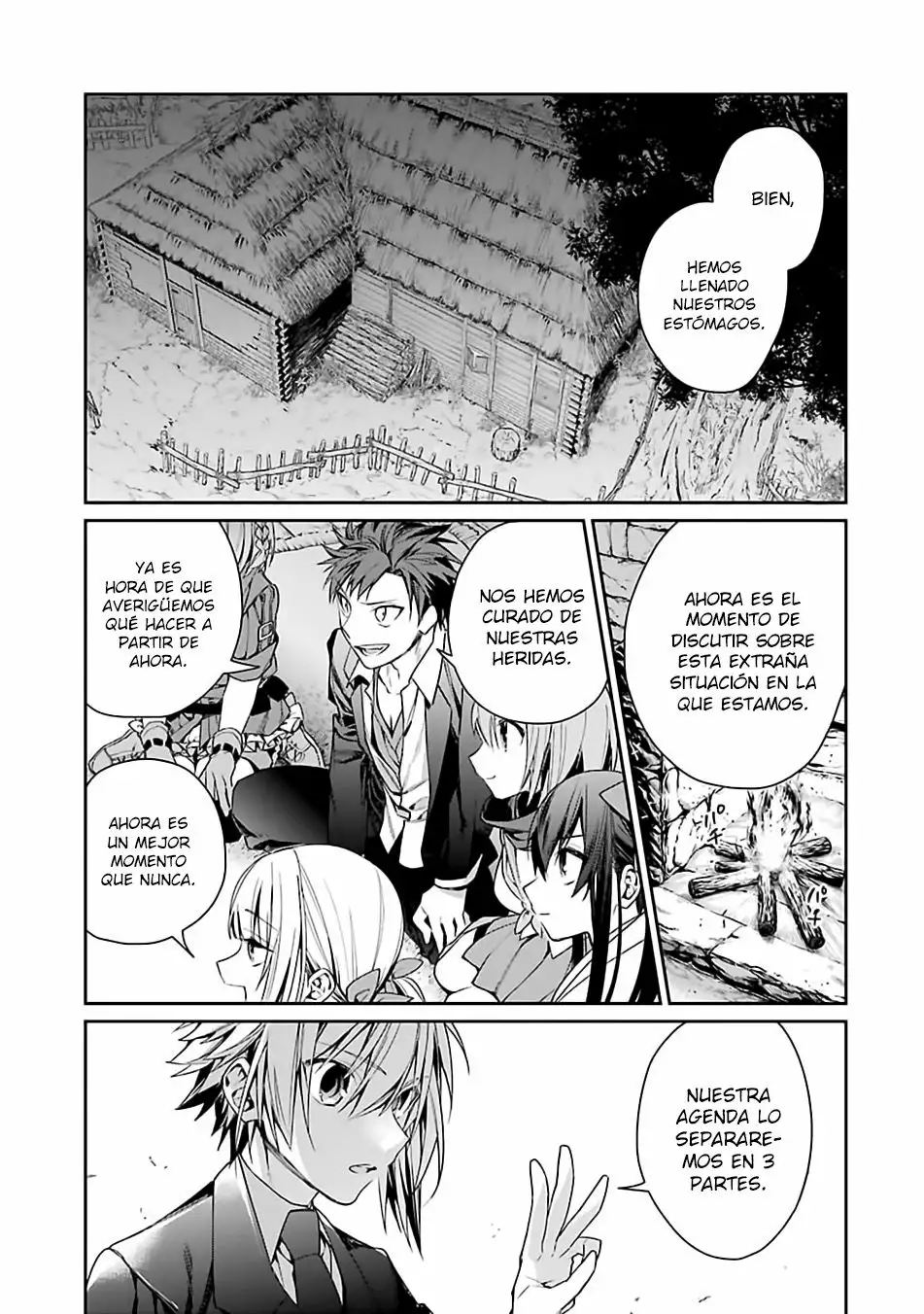 Choujin Koukousei-tachi wa Isekai demo Yoyuu de Ikinuku you desu Capítulo 3 - Page 15