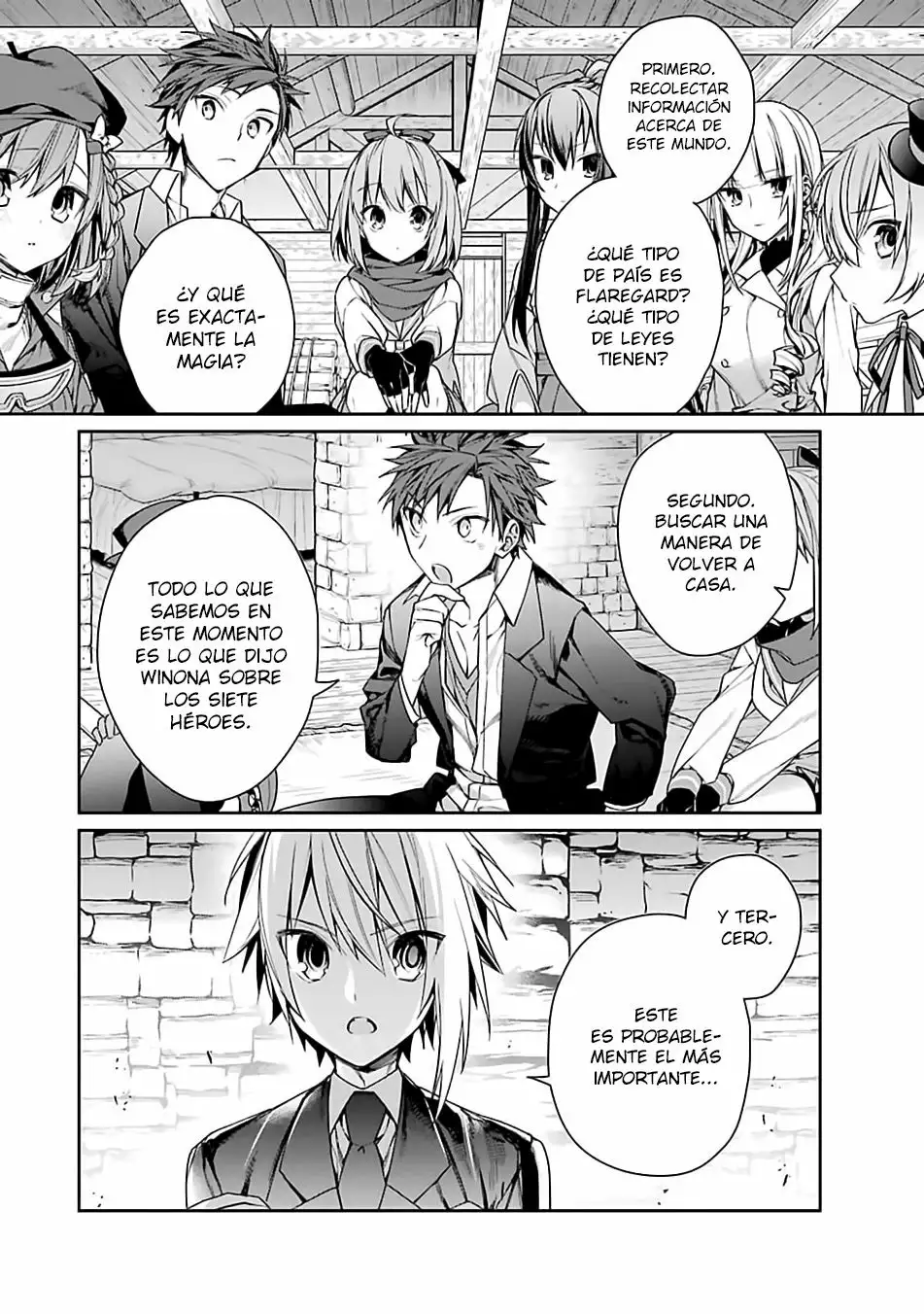 Choujin Koukousei-tachi wa Isekai demo Yoyuu de Ikinuku you desu Capítulo 3 - Page 16