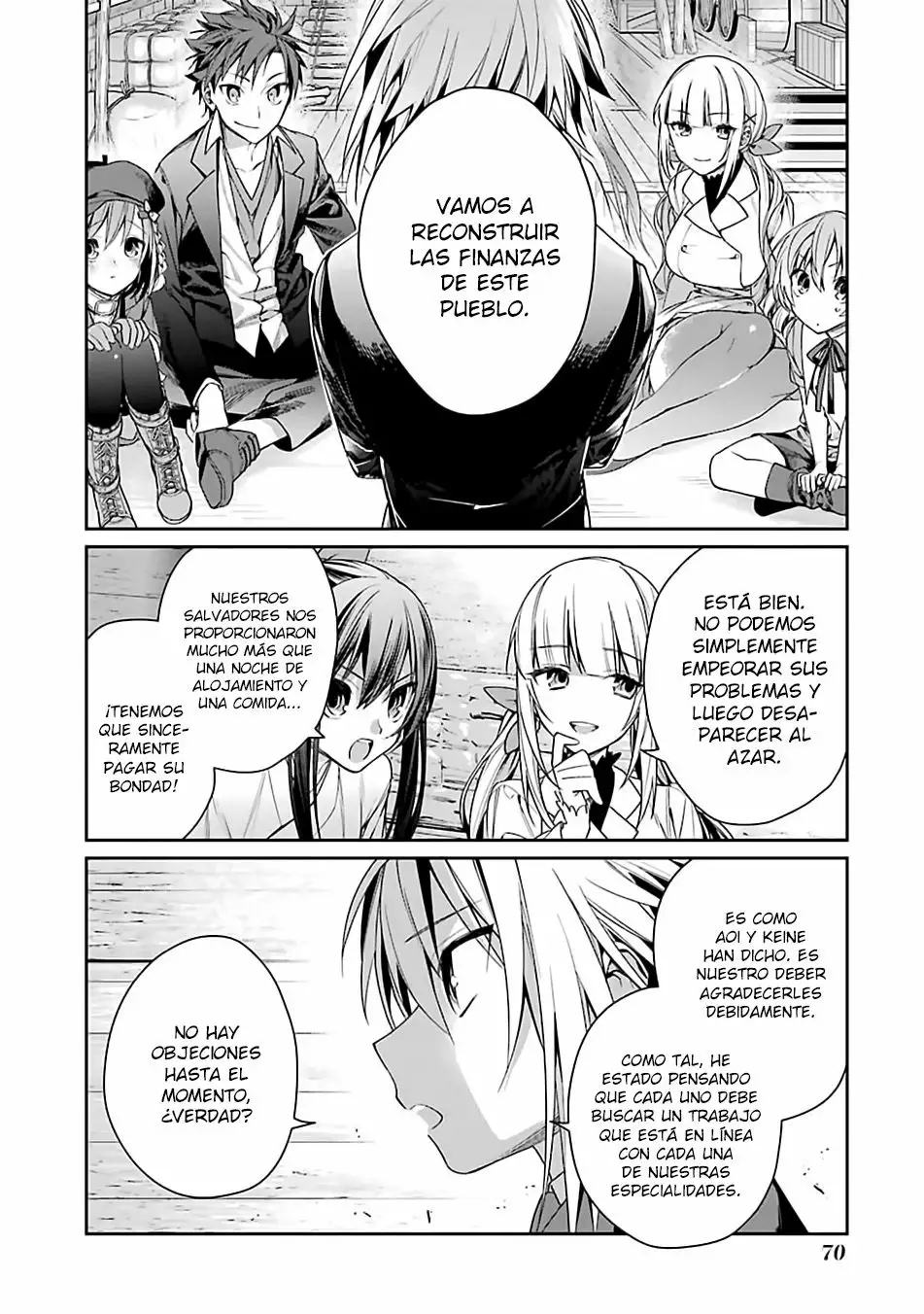 Choujin Koukousei-tachi wa Isekai demo Yoyuu de Ikinuku you desu Capítulo 3 - Page 17