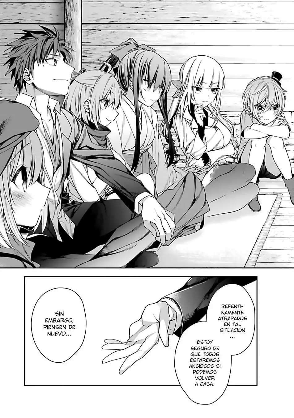 Choujin Koukousei-tachi wa Isekai demo Yoyuu de Ikinuku you desu Capítulo 3 - Page 18