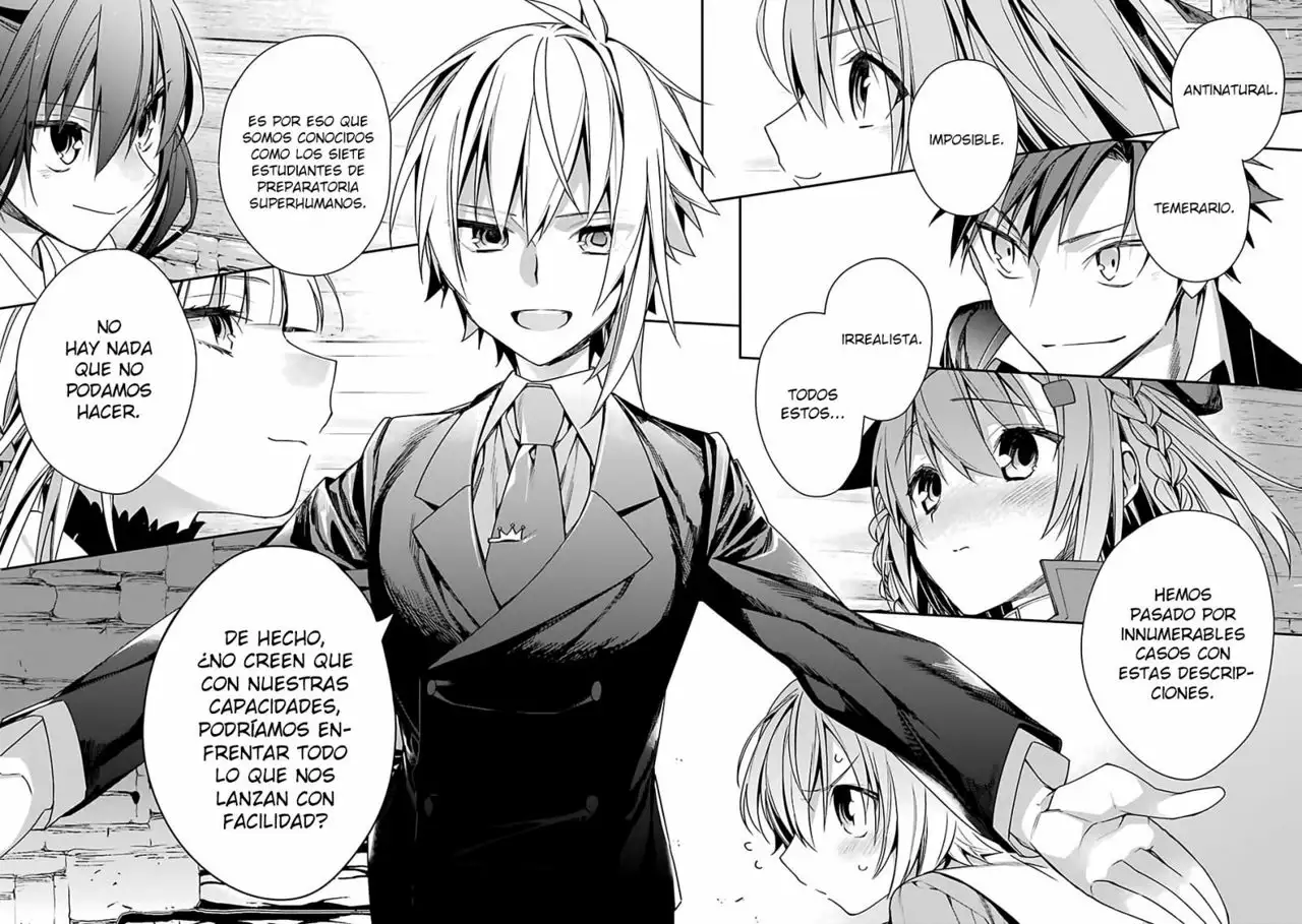 Choujin Koukousei-tachi wa Isekai demo Yoyuu de Ikinuku you desu Capítulo 3 - Page 19