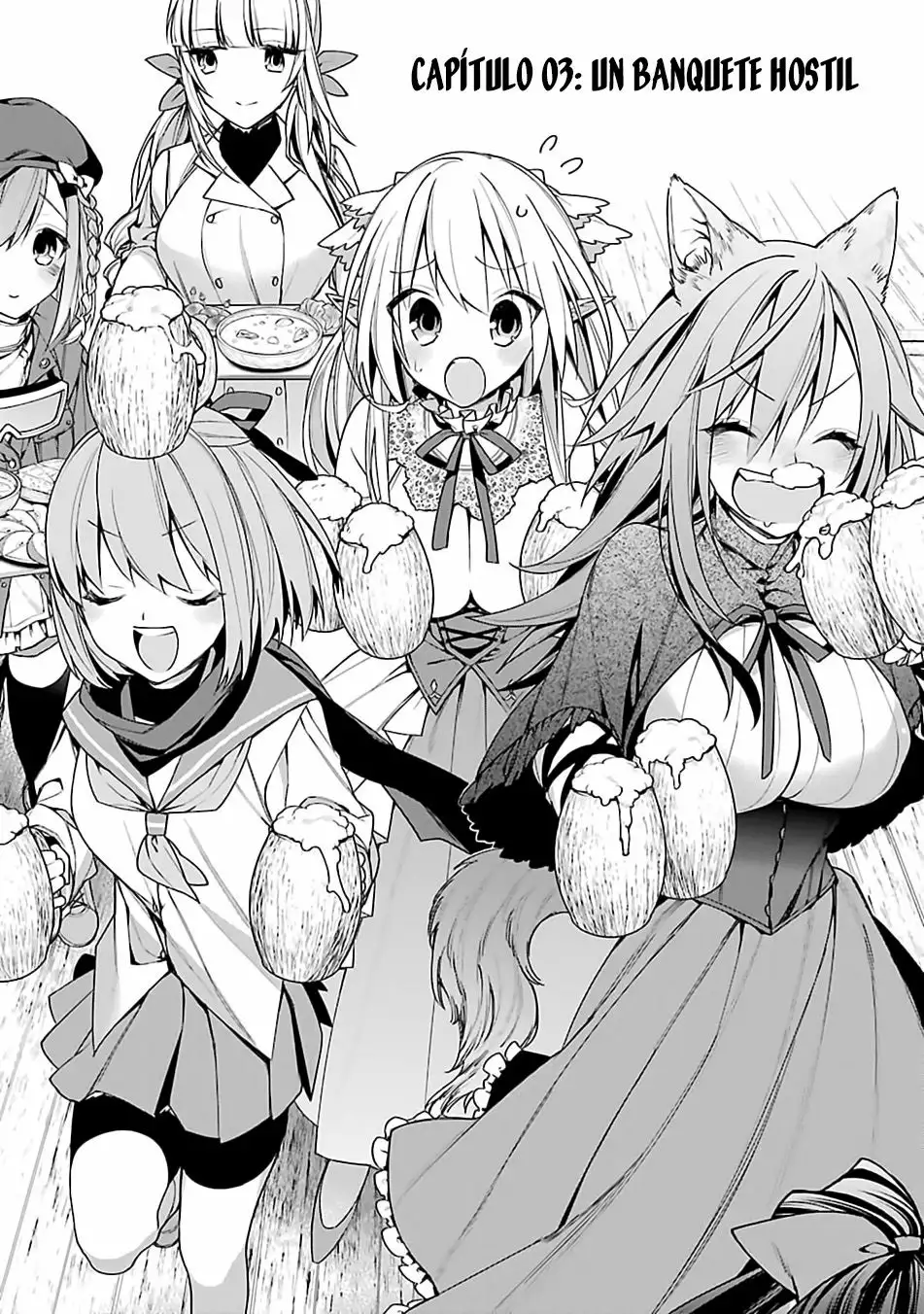 Choujin Koukousei-tachi wa Isekai demo Yoyuu de Ikinuku you desu Capítulo 3 - Page 2