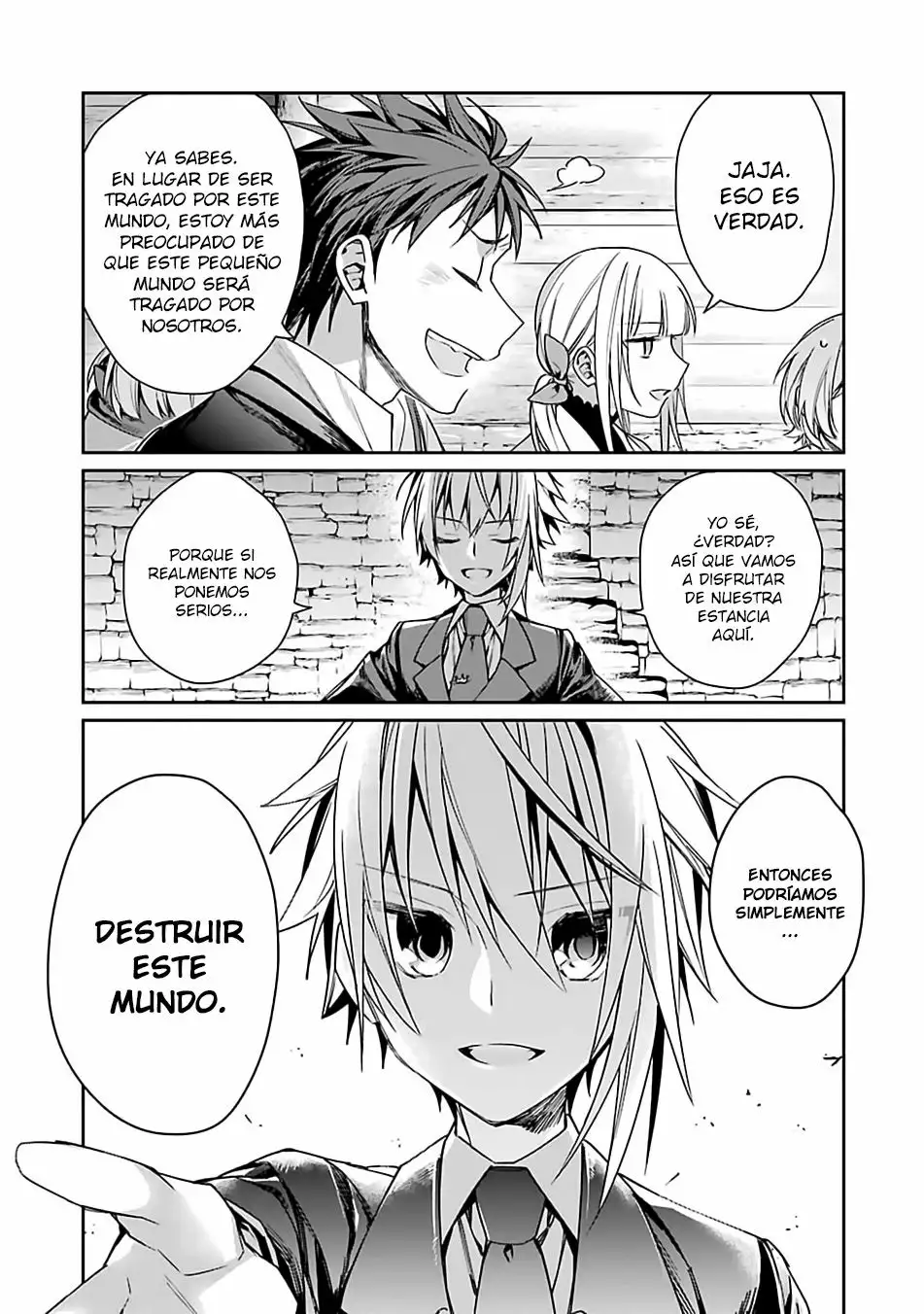 Choujin Koukousei-tachi wa Isekai demo Yoyuu de Ikinuku you desu Capítulo 3 - Page 20