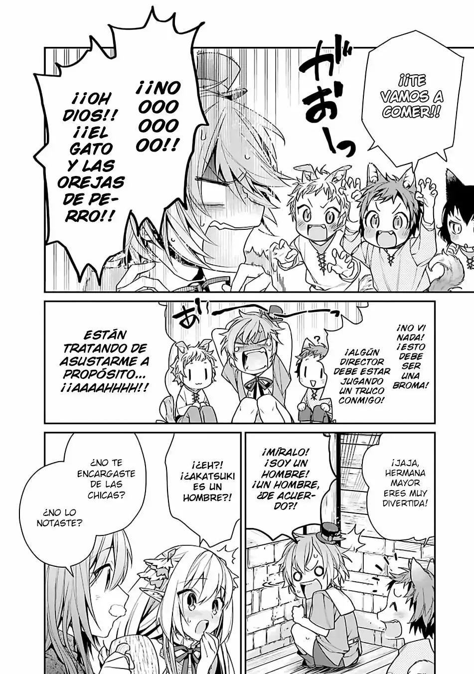 Choujin Koukousei-tachi wa Isekai demo Yoyuu de Ikinuku you desu Capítulo 3 - Page 5
