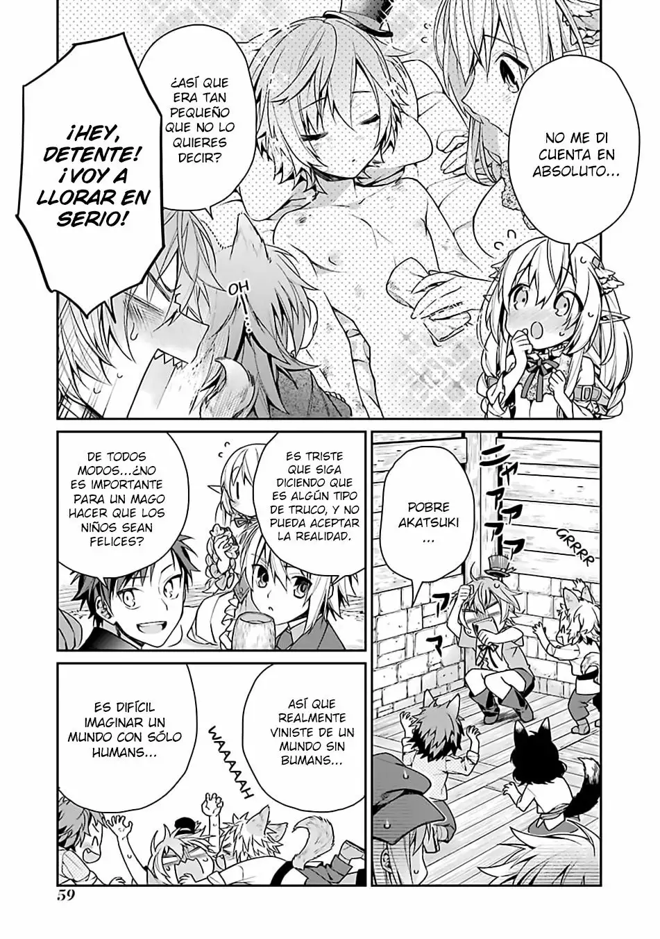 Choujin Koukousei-tachi wa Isekai demo Yoyuu de Ikinuku you desu Capítulo 3 - Page 6