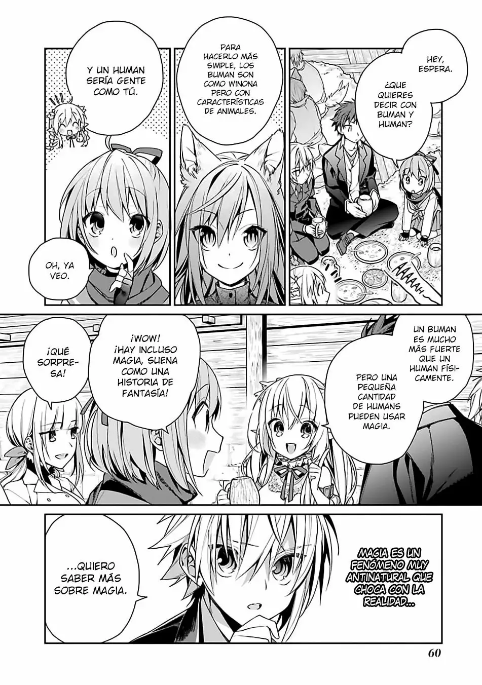 Choujin Koukousei-tachi wa Isekai demo Yoyuu de Ikinuku you desu Capítulo 3 - Page 7