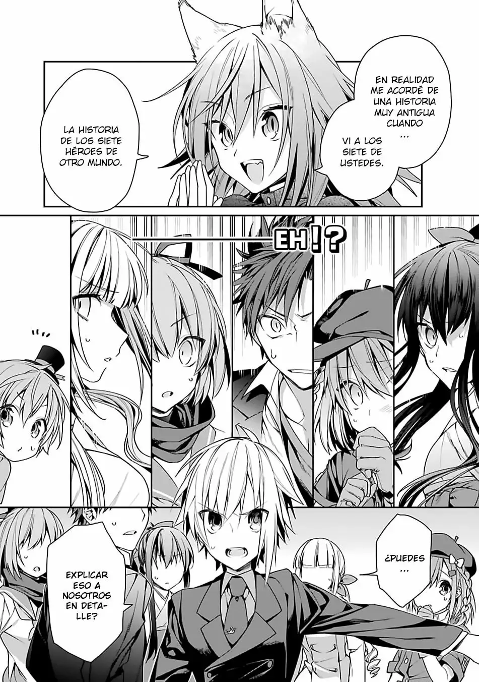 Choujin Koukousei-tachi wa Isekai demo Yoyuu de Ikinuku you desu Capítulo 3 - Page 8