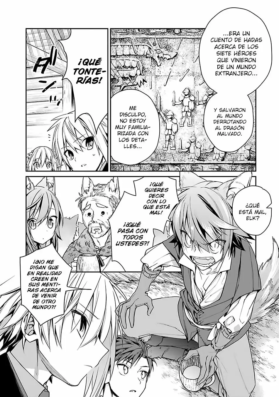 Choujin Koukousei-tachi wa Isekai demo Yoyuu de Ikinuku you desu Capítulo 3 - Page 9