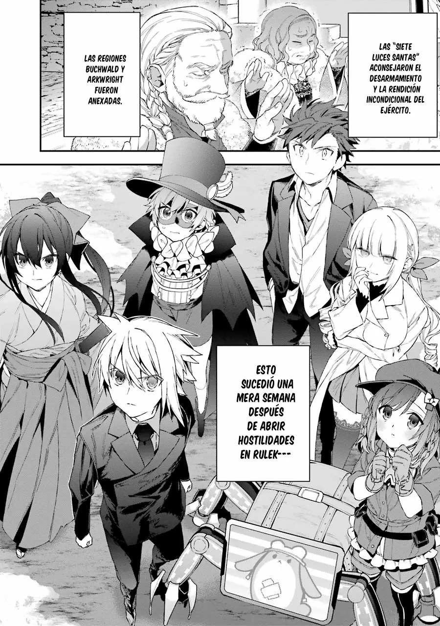 Choujin Koukousei-tachi wa Isekai demo Yoyuu de Ikinuku you desu Capítulo 30 - Page 21