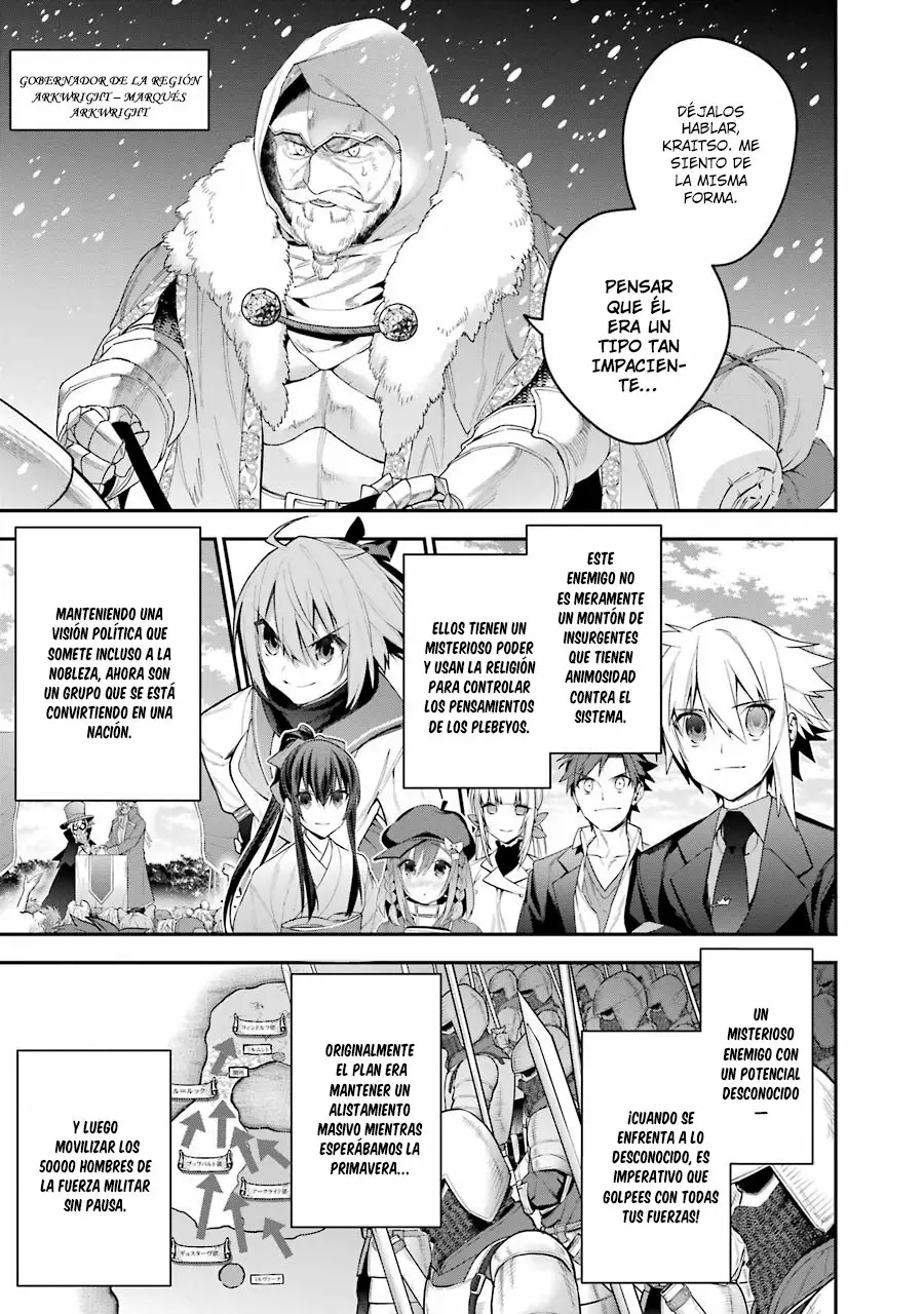 Choujin Koukousei-tachi wa Isekai demo Yoyuu de Ikinuku you desu Capítulo 30 - Page 8