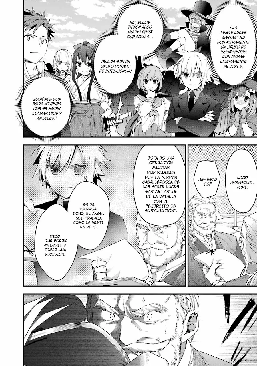 Choujin Koukousei-tachi wa Isekai demo Yoyuu de Ikinuku you desu Capítulo 31 - Page 11