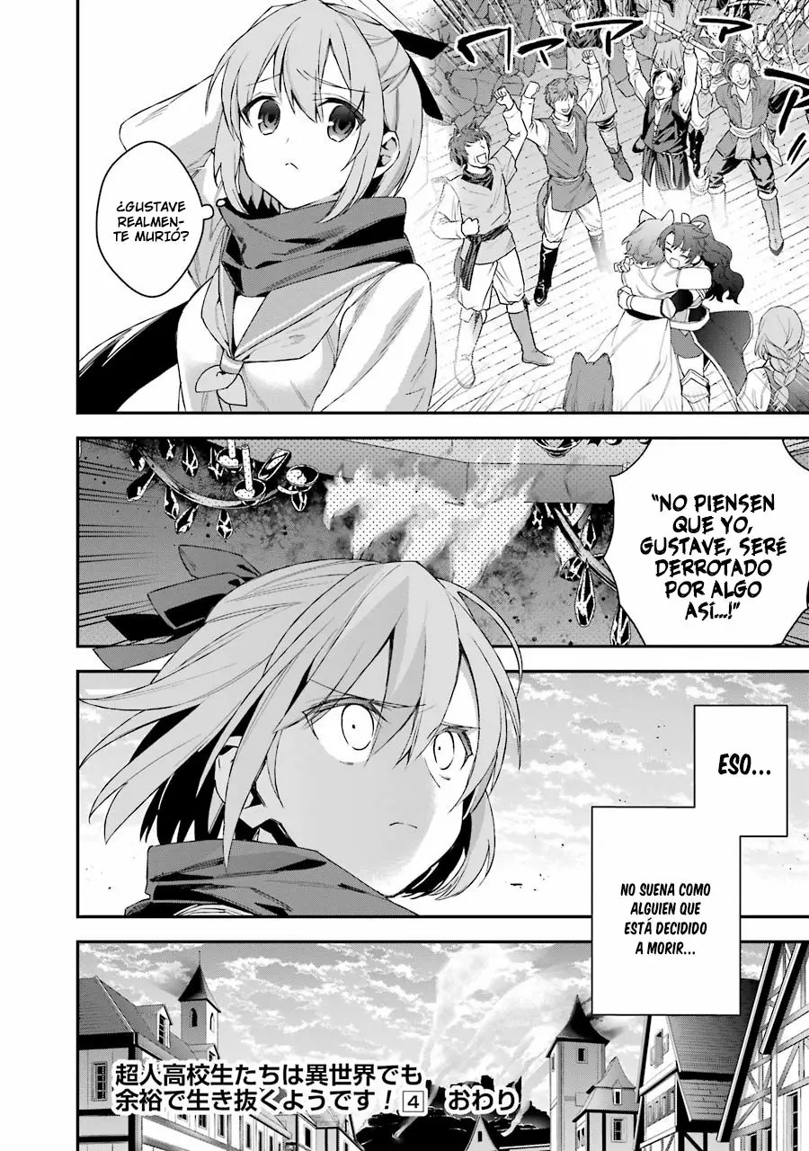 Choujin Koukousei-tachi wa Isekai demo Yoyuu de Ikinuku you desu Capítulo 31 - Page 15