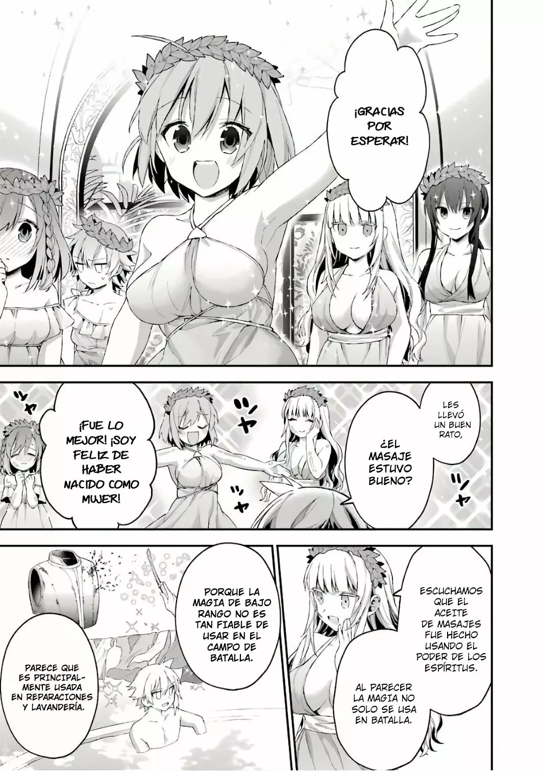 Choujin Koukousei-tachi wa Isekai demo Yoyuu de Ikinuku you desu Capítulo 32 - Page 13