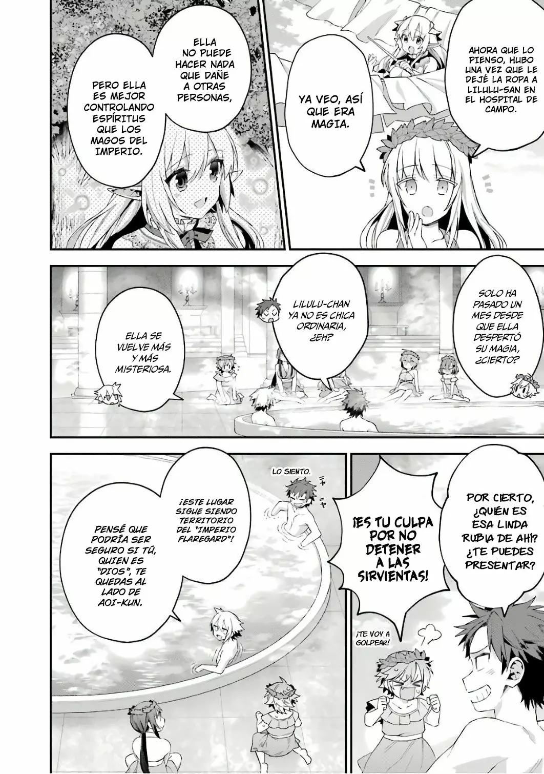 Choujin Koukousei-tachi wa Isekai demo Yoyuu de Ikinuku you desu Capítulo 32 - Page 14