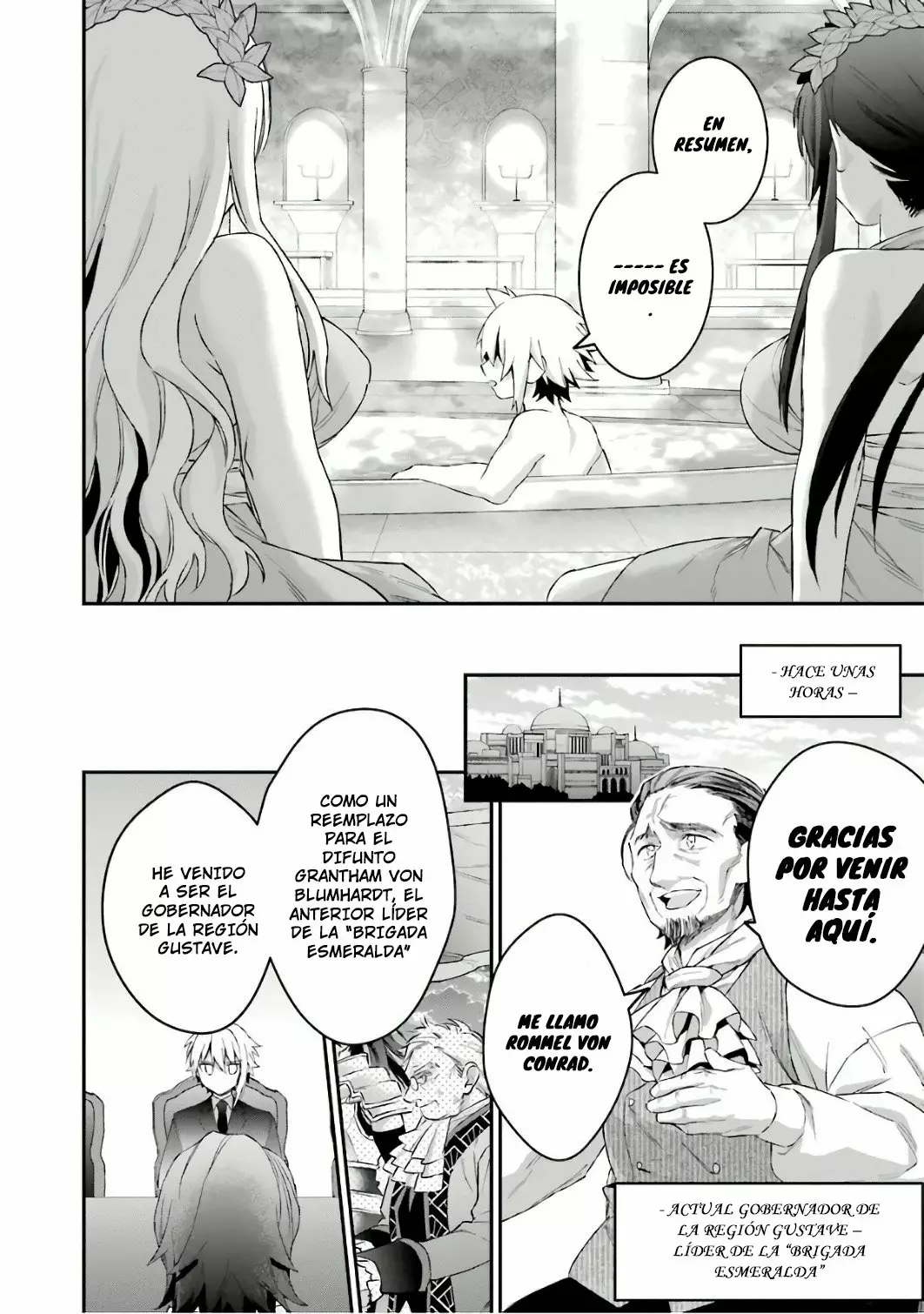 Choujin Koukousei-tachi wa Isekai demo Yoyuu de Ikinuku you desu Capítulo 32 - Page 16