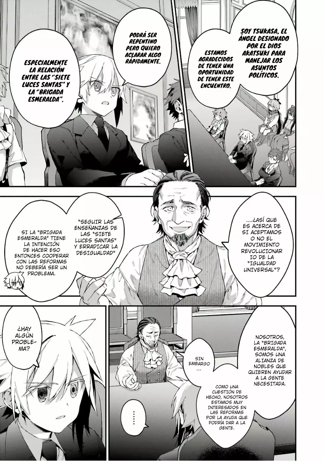 Choujin Koukousei-tachi wa Isekai demo Yoyuu de Ikinuku you desu Capítulo 32 - Page 17