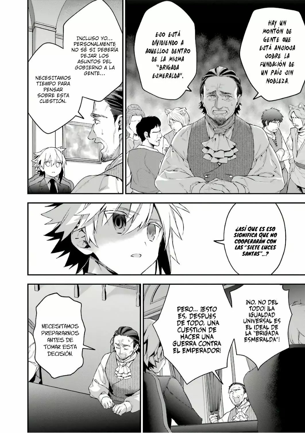 Choujin Koukousei-tachi wa Isekai demo Yoyuu de Ikinuku you desu Capítulo 32 - Page 18