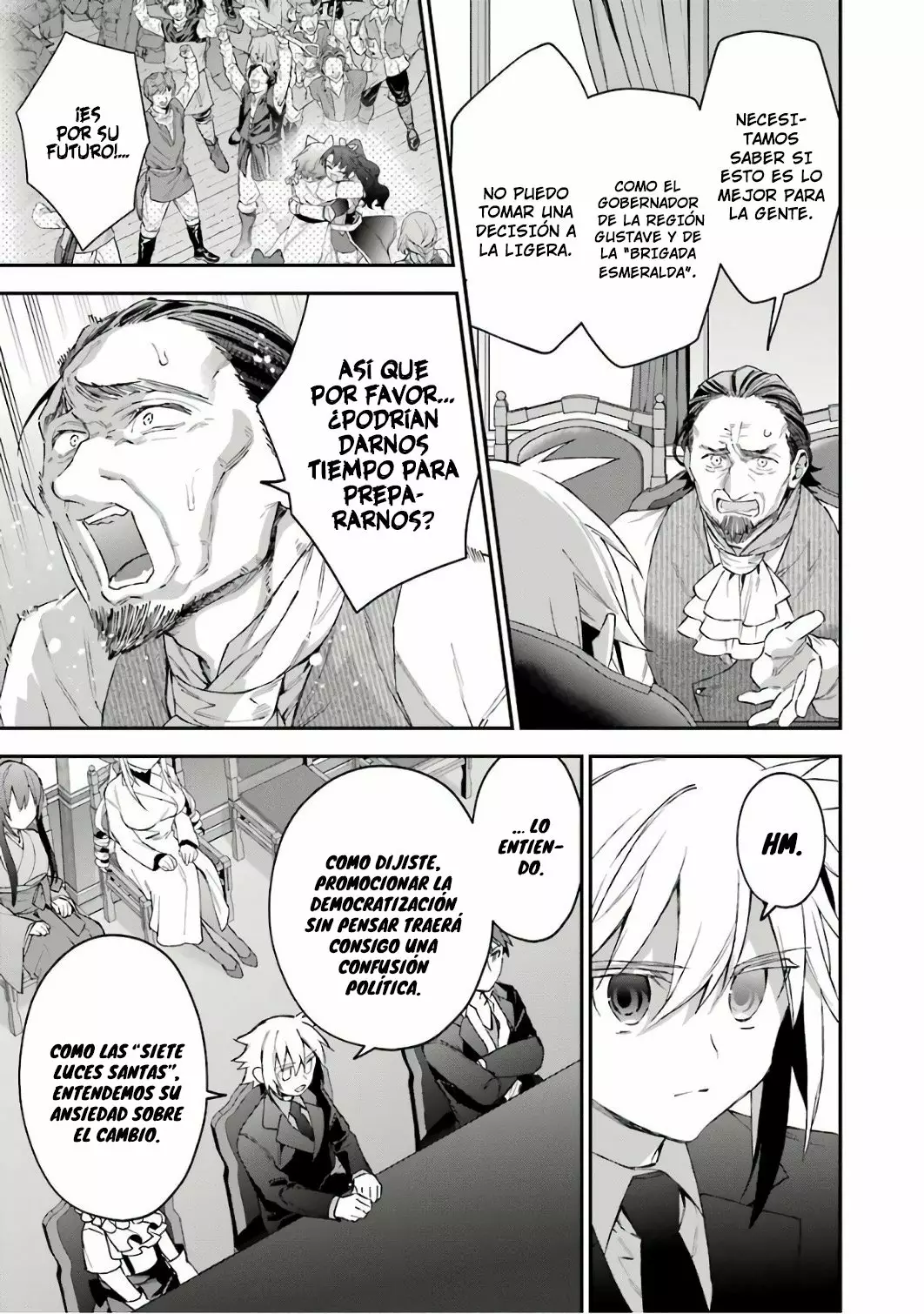Choujin Koukousei-tachi wa Isekai demo Yoyuu de Ikinuku you desu Capítulo 32 - Page 19