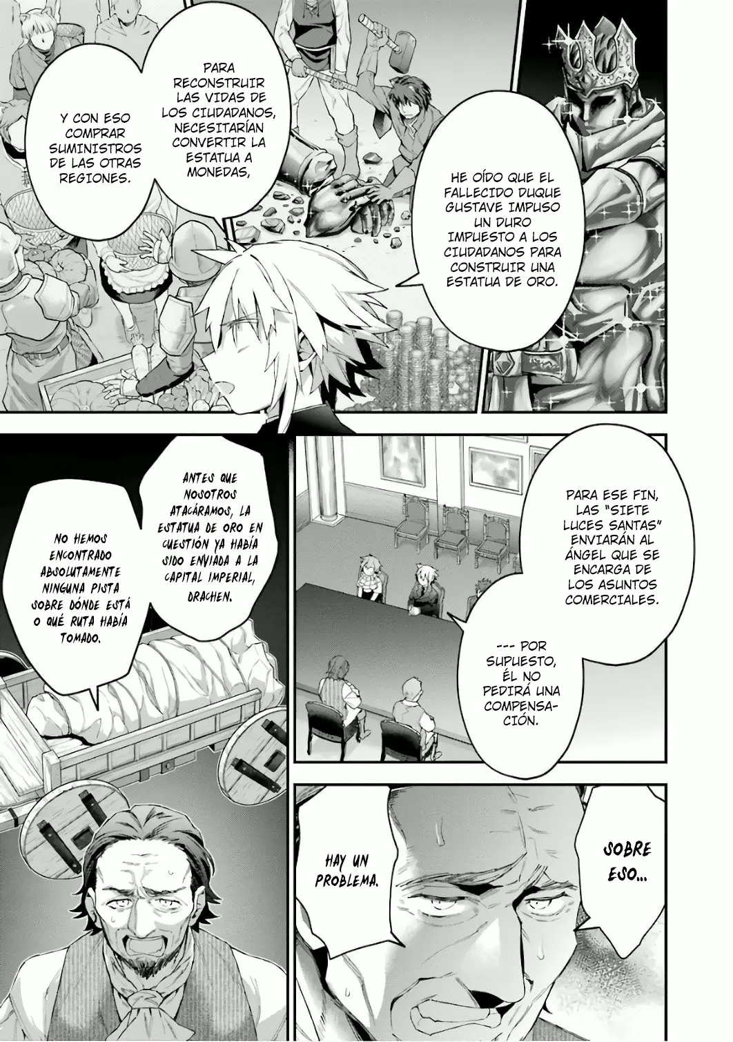 Choujin Koukousei-tachi wa Isekai demo Yoyuu de Ikinuku you desu Capítulo 32 - Page 21