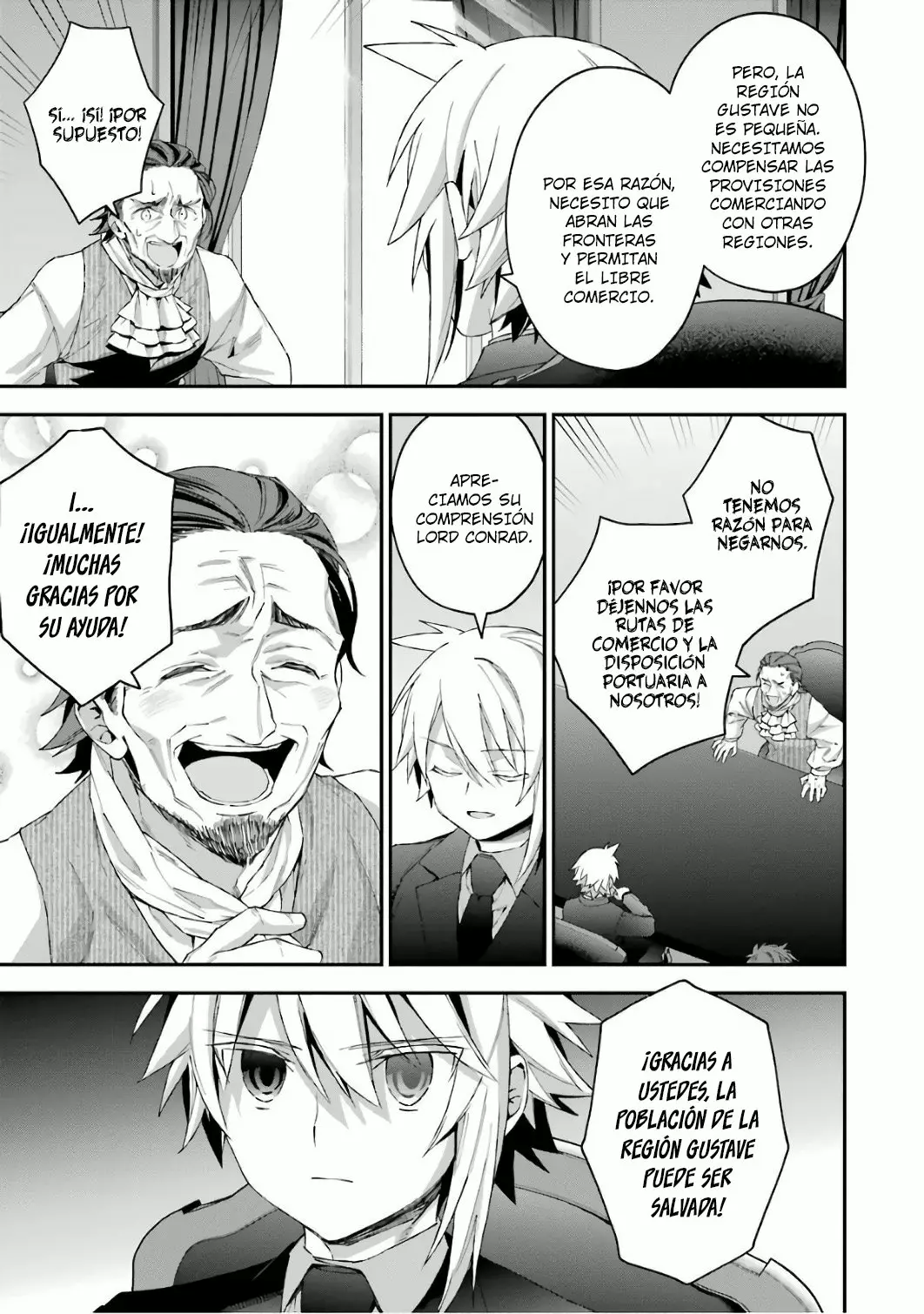 Choujin Koukousei-tachi wa Isekai demo Yoyuu de Ikinuku you desu Capítulo 32 - Page 23