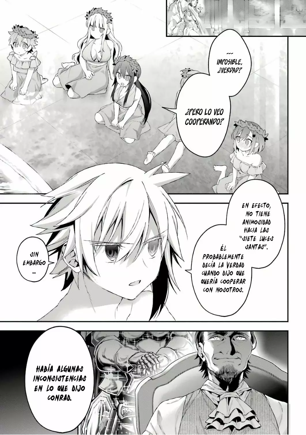 Choujin Koukousei-tachi wa Isekai demo Yoyuu de Ikinuku you desu Capítulo 32 - Page 24